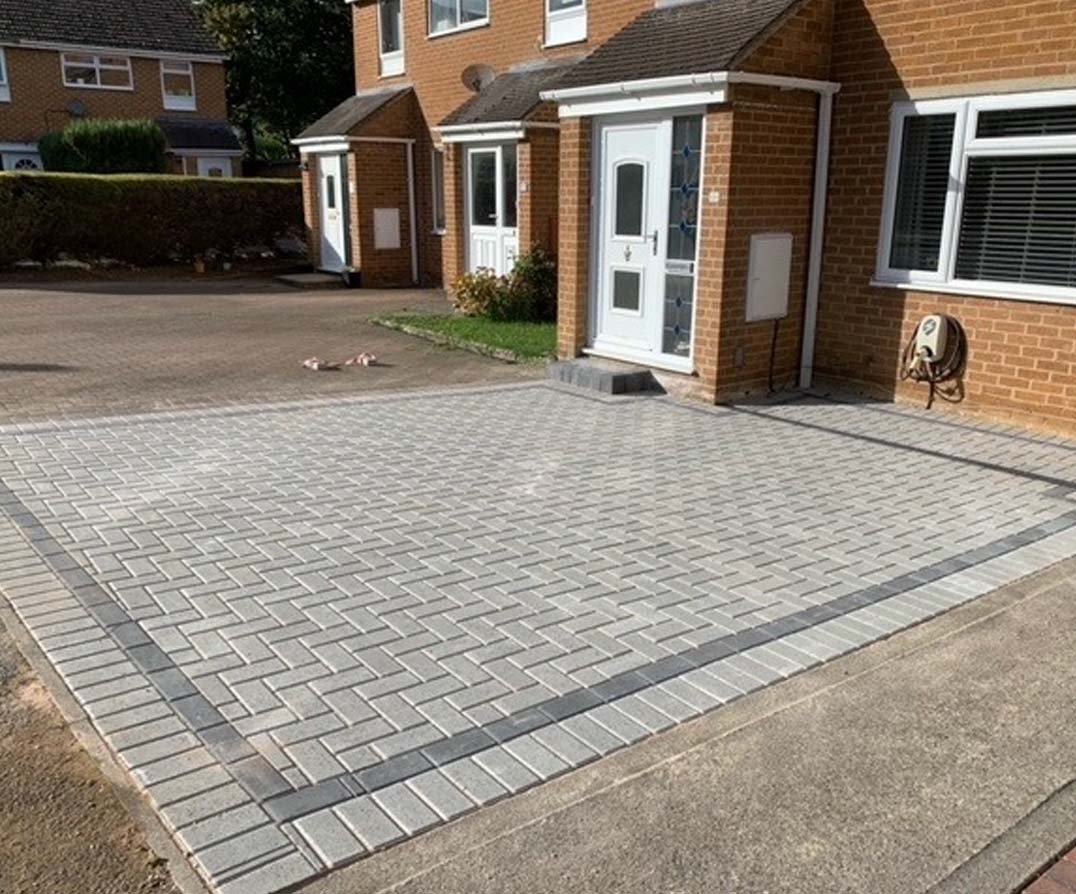 Driveways and patios in Oxfordshire