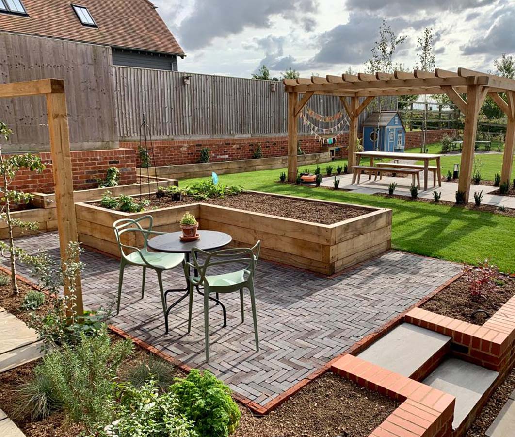 landscaping in Oxfordshire